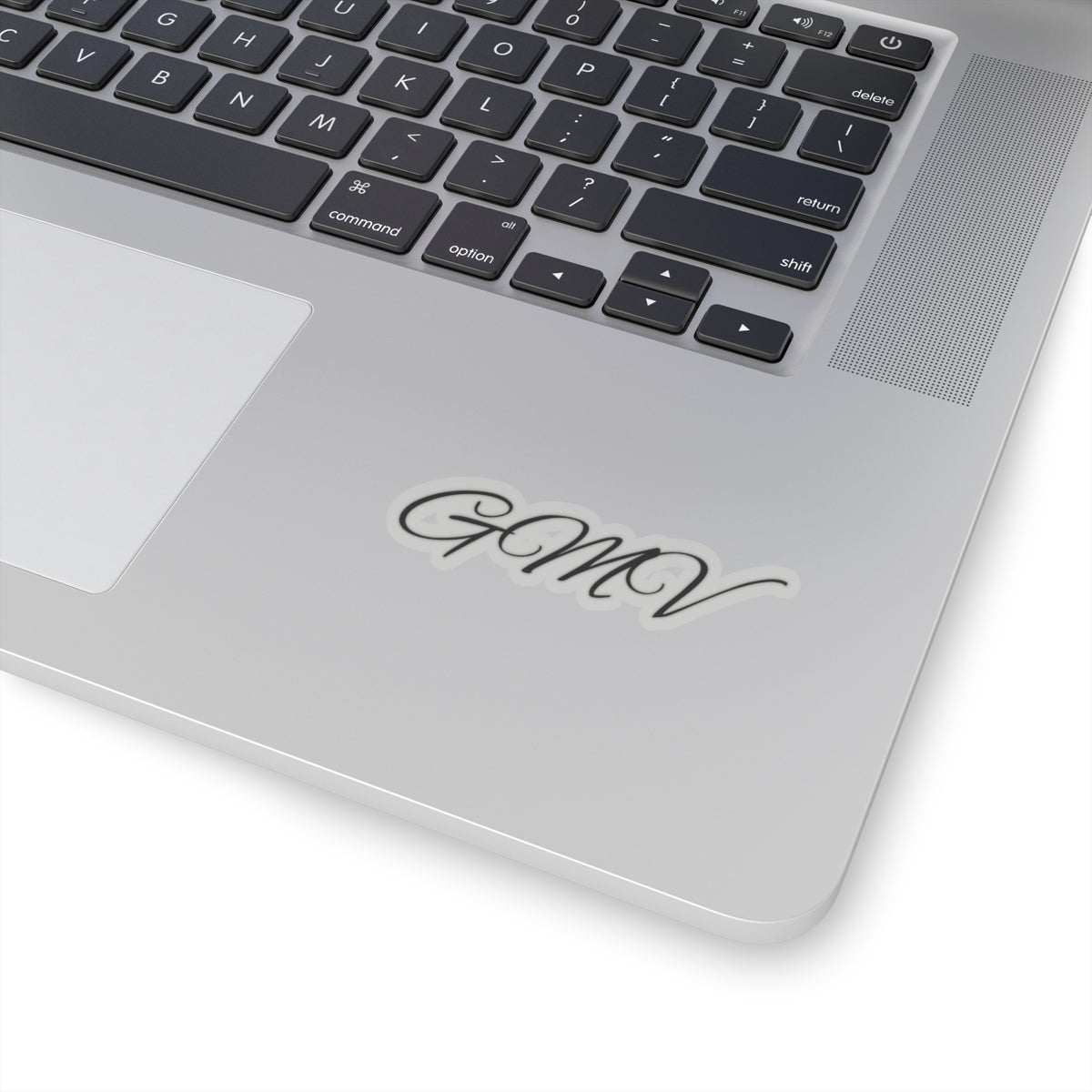 Stylish GMV Kiss-Cut Stickers for Personalization and Decor