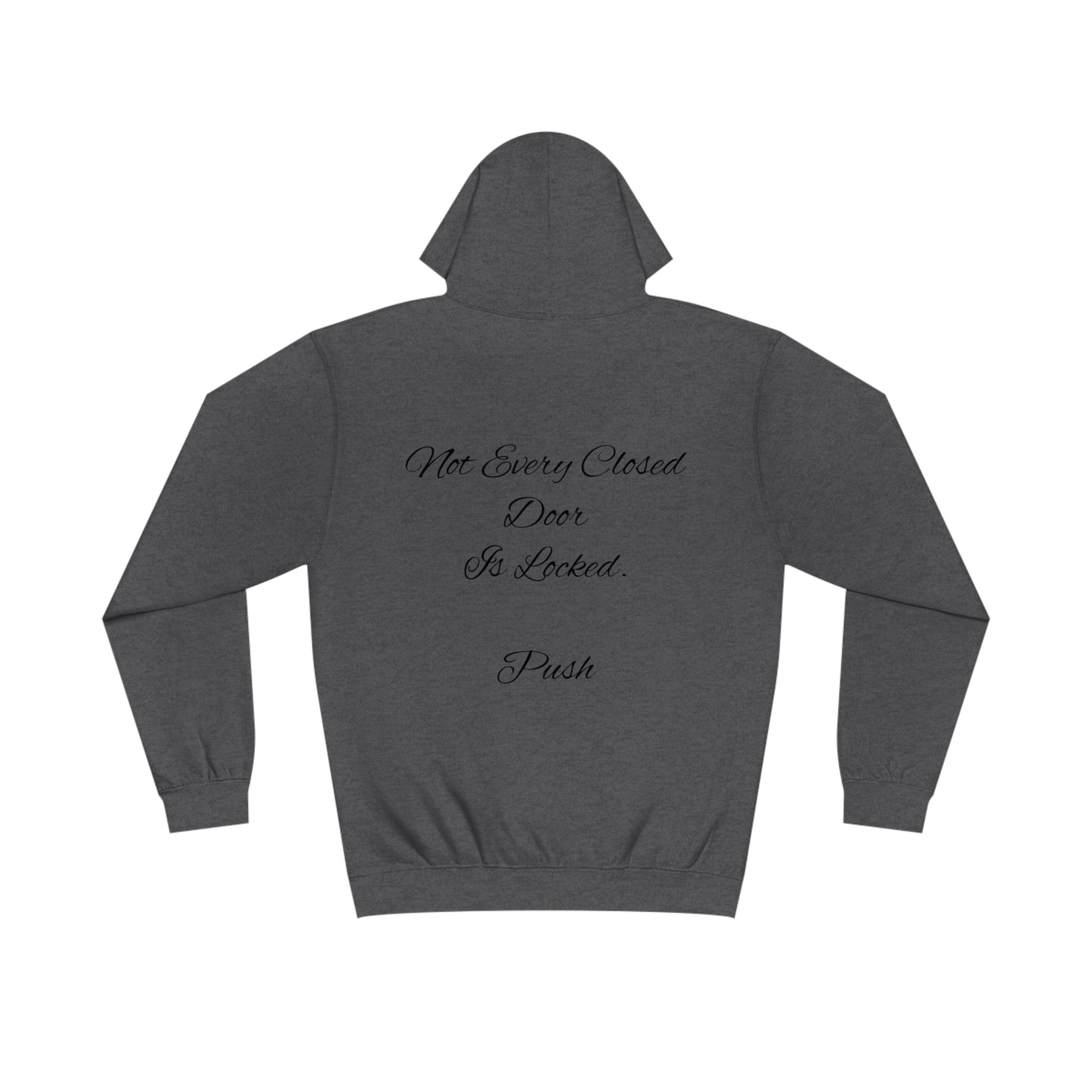 Inspirational Push Hoodie