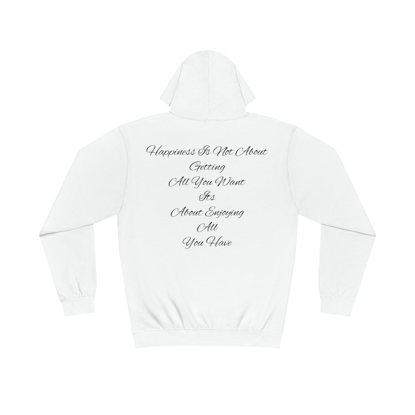 Inspirational Happiness Hoodie