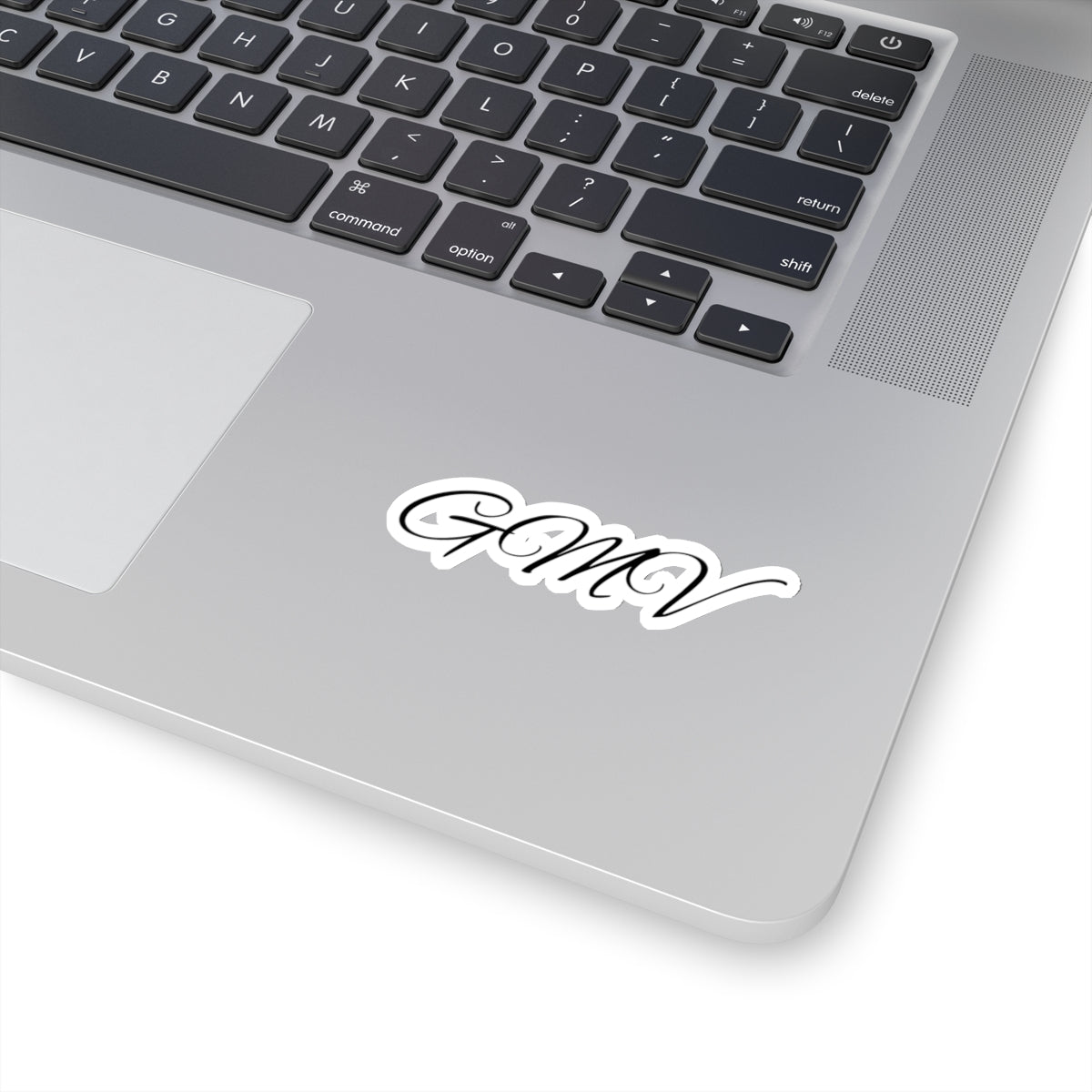 Stylish GMV Kiss-Cut Stickers for Personalization and Decor