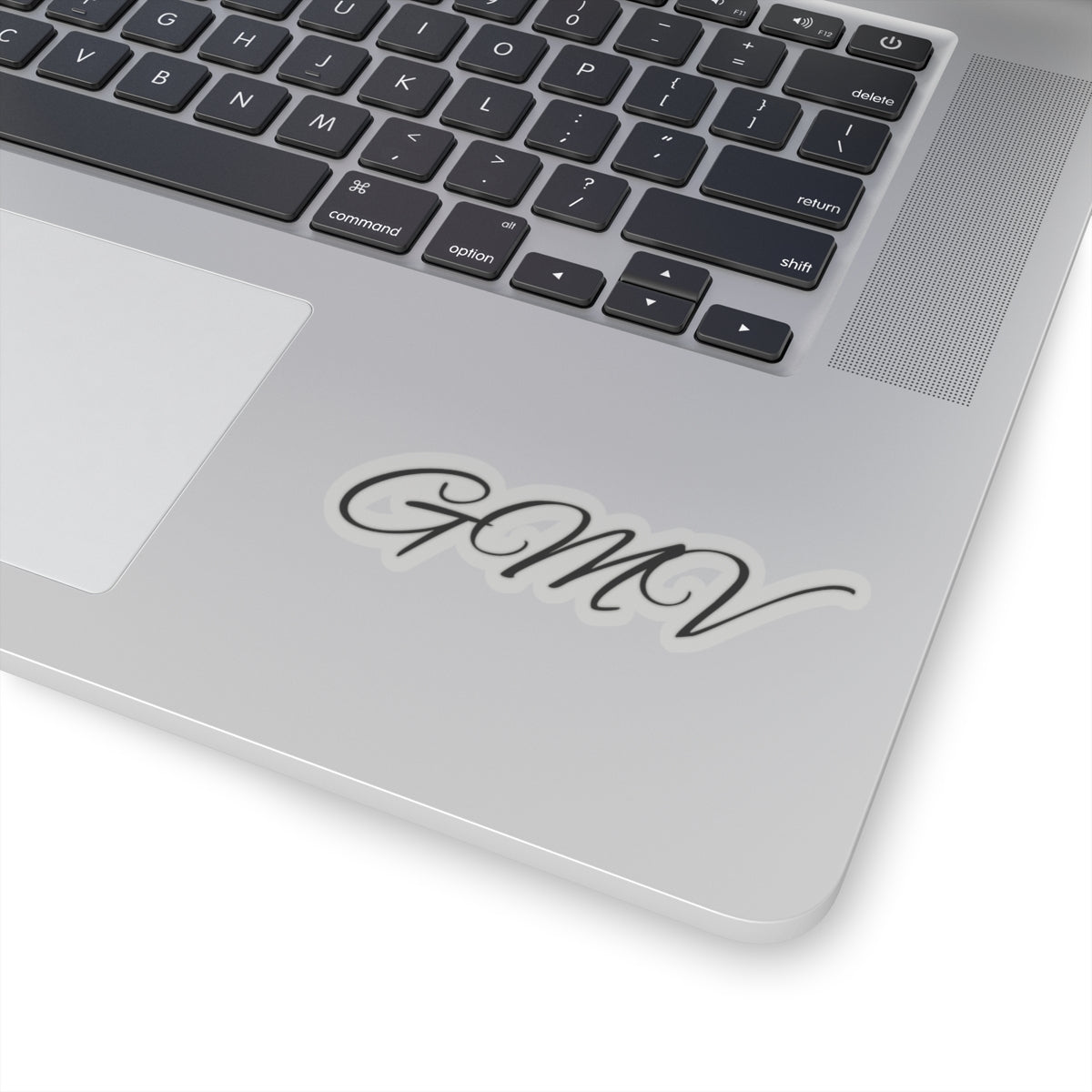 Stylish GMV Kiss-Cut Stickers for Personalization and Decor