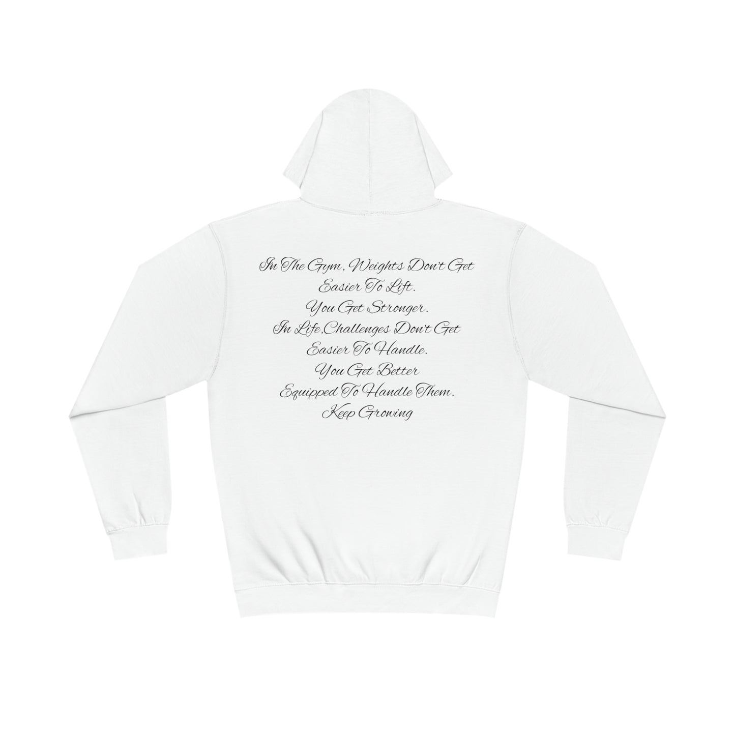 Inspirational Life Hoodie – GMV Motivational Design