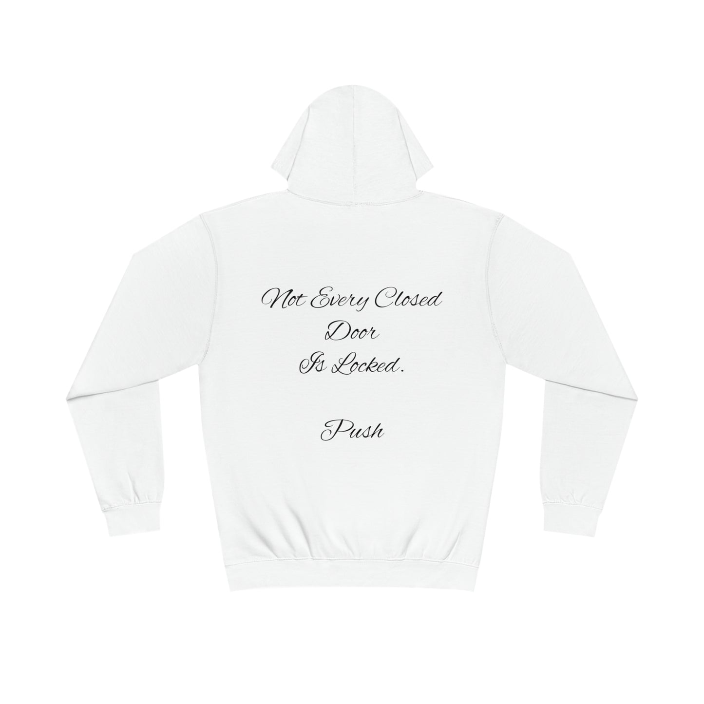 Inspirational Push Hoodie