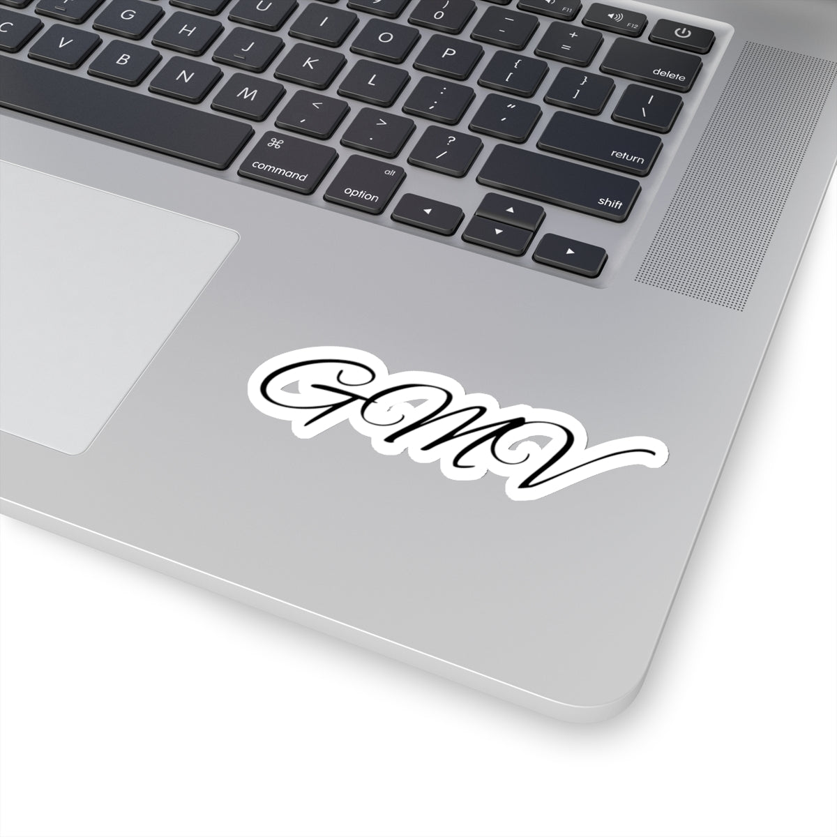 Stylish GMV Kiss-Cut Stickers for Personalization and Decor